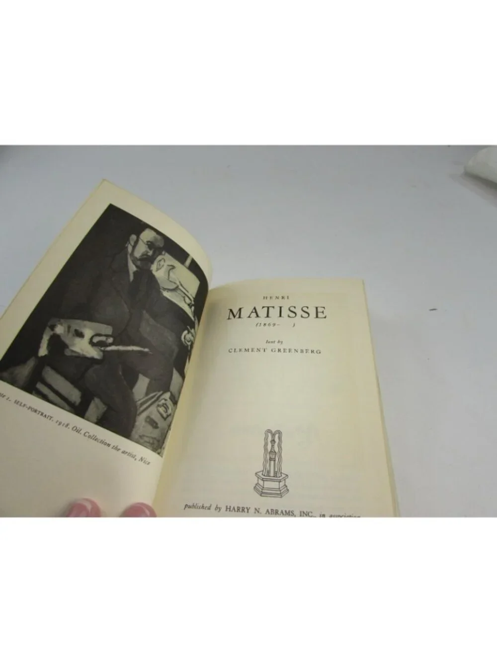 Matisse Pocket Library Great Art Vintage Book Artist 33899 1st Edition Artwork - Picture 3 of 8